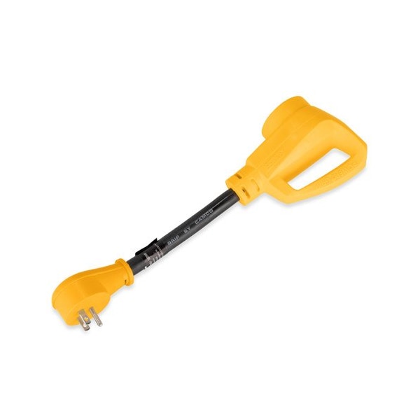 Camco 15AM/50AF POWERGRIP 12IN DOGBONE 125V/1875W 1/CARD CSA 55170 - main